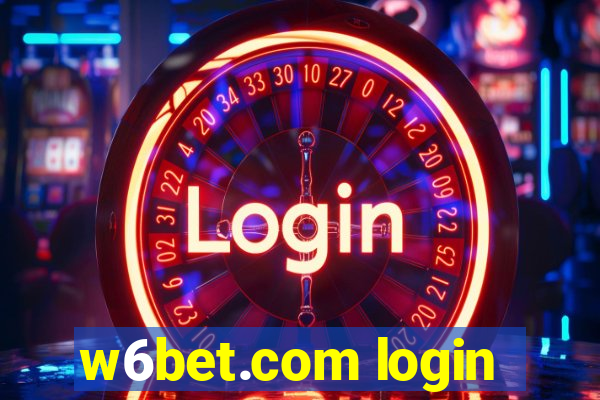 w6bet.com login